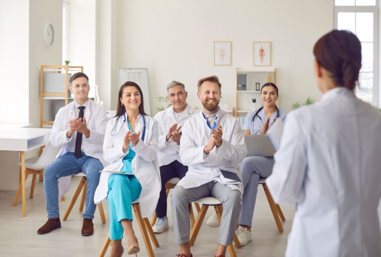 Healthcare Provider team is discussing on RCM services in Georgia