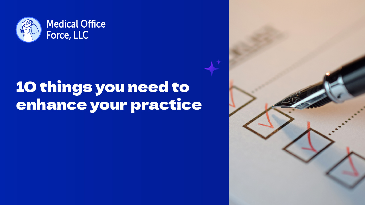 10 Ways to Improve Medical Practice Management