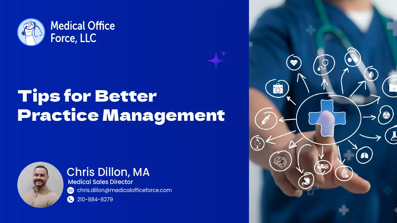 Tips for Better Practice Management