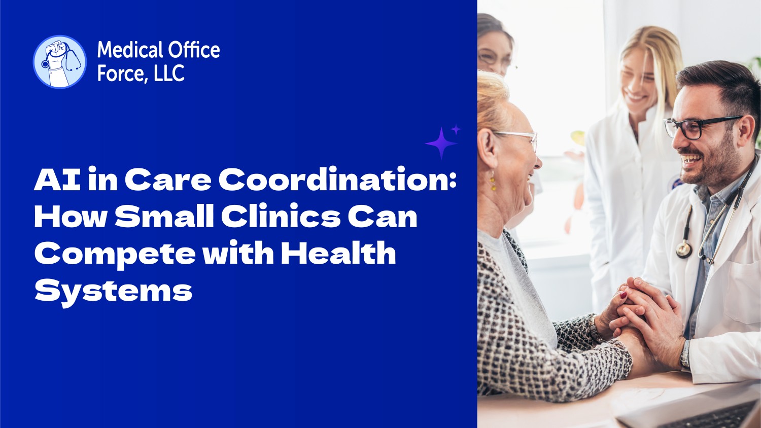 AI in Care Coordination: How Small Clinics Can Compete with Health Systems